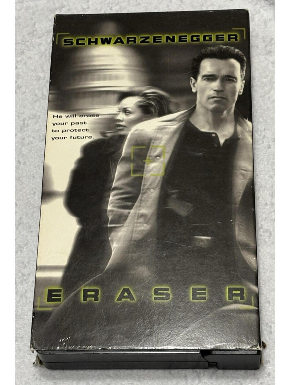 Eraser (1996) VHS || Arnold Schwarzenegger